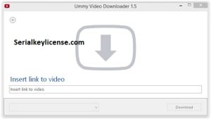 Ummy Video Downloader Crack + Keys [PC/Windows/Mac OS]
