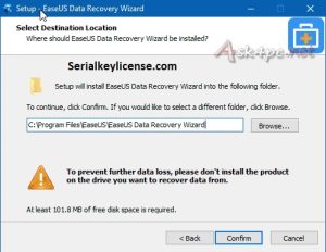 EaseUS Data Recovery Crack + Serial Key (UPDATED)