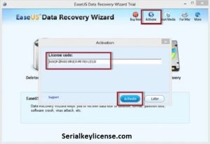 EaseUS Data Recovery Crack + Serial Key (UPDATED)