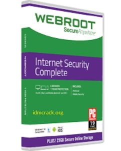 Webroot SecureAnywhere Antivirus v9.1.12.32 Crack Full Download 2024