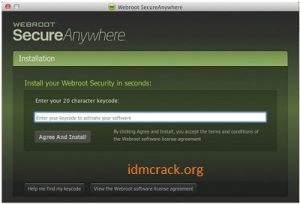Webroot SecureAnywhere Antivirus v9.1.12.32 Crack Full Download 2024
