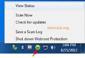 Webroot SecureAnywhere Antivirus v9.1.12.32 Crack Full Download 2024