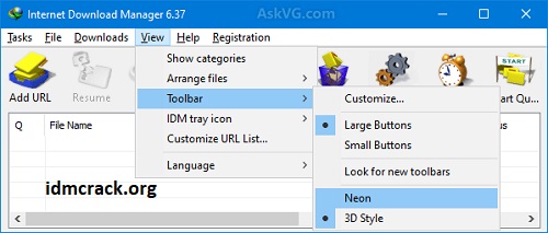 Free Download Dark Mode Theme for IDM 2024