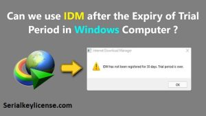 internet download manager free trial period has expired