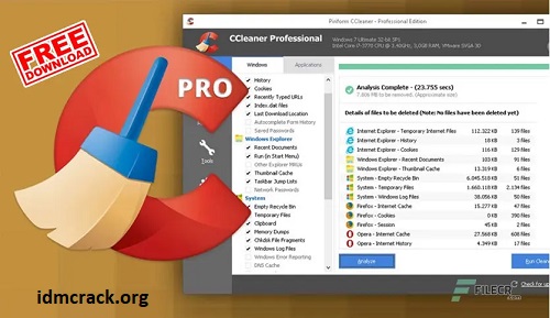 Free CCleaner Pro 6.26.11169 Crack With Lifetime Portability 