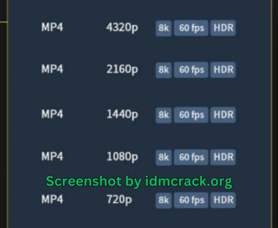 YouTube Video Downloader screenshot by idmcrack.org