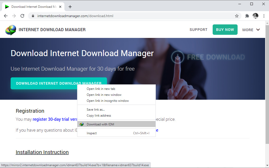 All popular browsers are supported
